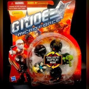 G.I. Joe Micro Force Series 1